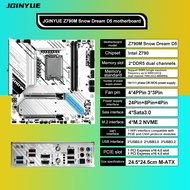 T.F.SKYWINDINTL | 1 PC Z690M Snow Dream-W/ Z790M Snow Dream D5 PC Motherboard M.2 NVME Intel DDR4/DD