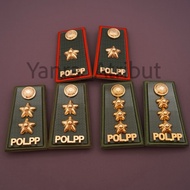 Rank of Pol Pp Class 3D / Group 4A / Group 4B / 4C Kasat Satpol PP Pamong Praja Premium Melati 1 2 3