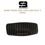 SPAREPART MOBIL KARET PEDAL GAS L300 L200 COLT T 120SS - Aftermarket