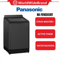 Panasonic 16.5kg Top Load Fully Washer TD Inverter NA-FD165V3BT Mesin Basuh Auto with Steam Wash