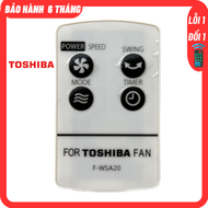 Điều khiển Quạt TOSHIBA F-WSA20 kèm Pin - Remote Quạt TOSHIBA F-WSA20.