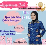 KORPRI Shirt LatestWanita 2025 – Official ASN Uniform, Comfortable Material, Not Hot, Not Wrinkle