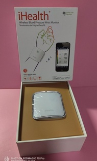 ☎️55663318、陳列貨品 iHealth BP7 無線腕式血壓計藍牙/公司應用程式、實物圖片(最後三件/賤賣)