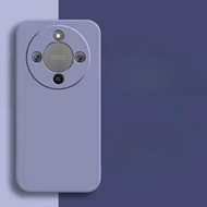 TPU Casing For Honor X9d 5G Case Solid color silicone anti drop Back Cover phone case Honor X9d 5G X