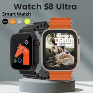 2023 Original S8 Ultra Smart Watch Series 8 Free Girf TWS 1.44 inch Men Women Bluetooth Call Waterproof Sport Fitness SmartWatch For SAMSUNG HUAWEI XIAOMI  Android Phone