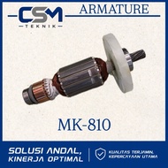 MESIN ARMATURE ANGKER DRILL MACHINE BOBOK MONAKE MK810 ANGKER DEMOLITION HAMMER MONAKE MK810