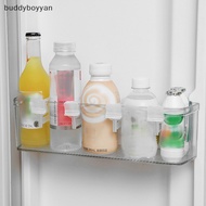buddyboyyan 4Pcs Refrigerator Partition Divider Storage Rack Board Drawer Organizer BYN
