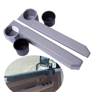 Car storage box Accessories 2Pc Door Armrest Cup Holder Organizer for Toyota Land Cruiser 70 Series 