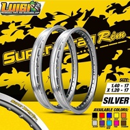 SUPER DRAG RIM BROKEN SIZE (1.2x17) (1.4x17) 100% MADE ( FREE SDR T-SHIRT )