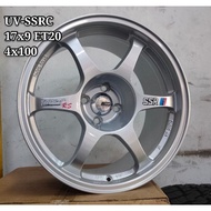 SSR TYPE C 17x9 ET20 4x100