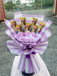 Chrispy chocolate bouquet