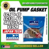 LC135 / SRL 115 FI LAGENDA Y15 V1 V2 OIL PUMP GASKET ASHUKA