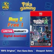 (BUY 2 FREE 1) NINTENDO SWITCH Pokemon Za+DLC (SWITCH 1/SWITCH 2) DIGITAL DOWNLOAD