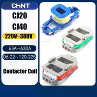 CHINT Contactor Coil CJ20 CJ40 63A 630J 1000J Single Coil 220V 380V 160A 200A 250A 400A 500A