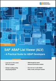 SAP ABAP List Viewer Kathi Kones