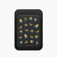 เคสฝาพับหนังแบบกระเป๋าสตางค์พร้อมขาตั้ง Magsafe ของแท้กระเป๋าเก็บบัตรหนังใส่บัตรพร้อมเคสใส่บัตรตั้งไ