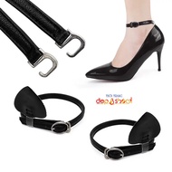 Soft high heel ankle strap to prevent heel drop, suitable for all types of shoes -Depvashock DD01