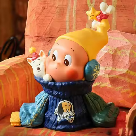 POPMART Twinkle Twinkle The Gifts From Stars Series Blind Box Mystery Box Caixa Sorpresa Girls Anime