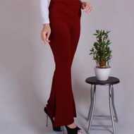 Celana Cutbray Palazzo Wanita / Bawahan Highwaist / Casual Cutbray / Office Pants jumbo 55-90kg