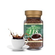 UCC 118 The Blend instant coffee Strong taste 100g per Jar Refined coffee beans 100% kopi instant je