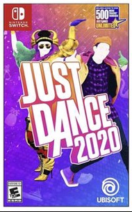 Nintendo Switch Just Dance 2020 遊戲