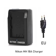 Charger Cas Baterai Battery EN-EL3 Kamera Nikon MH-18A D70 D80 D90 D700 D300 D200 D100