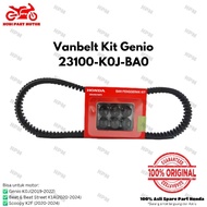 Vanbelt K0J v-belt vanbel genio K0J BEAT deluxe K1A scoopy esp K2F original 100% genuine