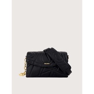 Bonia Black Camilla Shoulder Bag