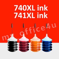 PG 740 CL 741 ink PG 740XL CL 741XL ink PG740XL CL741XL refillable ink compatible For Canon PIXMA MG