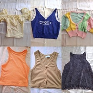 ️ | Second-Hand Clothes Fashion Crop Tops (Second-Hand) ️