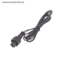 [bte] 2Pin LED Connector Male 2Meters  2Pin Plug Connector Wire 1/3/5/pcs Waterproof Extension Cable