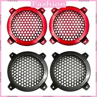 NAV 1 Pair Auto Speaker Cover Car  Subwoofer Grille Accessories 4 Inches 123mm