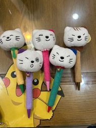 二手絕版品✨早期絕版 玉山銀行 102年招財貓喵喵筆 絕版品 收藏品 ESUN bank 可愛貓咪筆