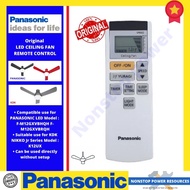 PANASONIC Ceiling Fan Remote Control LED F-M12GXVBHQH F-M12GXVBRQH Light Mode KDK Fan Remote Control **Original**