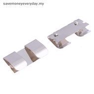 [savemoney] 5/10Pcs Dual AA CR2 Leaf Spring Battery Contact AA Battery Connector BC-5206 Positive An