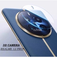 3D Camera Realme 12 Pro+ | Tempered Glass Camera Realme12 Pro Plus | Realme 12 Pro Plus Curved Lens 