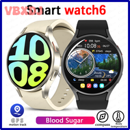 VBXDJ Watch 6 Blood Sugar Smart Watch Voice Call Smartwatch Men Compas Gps Sports Fitness Tracker IP68 Waterproof Women Smart Watch DKLYT