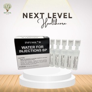 Infusol water for injection 10ml(5vials)/10ml(20vials)/100ml