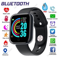 Jam Tangan HP Smartwatch Jam Pintar Android murah Telfon SMS Mp3 Notif WhatsApp Facebook Kartu Memor