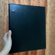 PRELOVED BINDER A4 3RING BAMBI BLACK