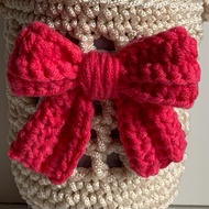 Mini Ribbon Crochet