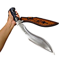 อุปกรณ์ตั้งแคมป์เดินป่า วัสดุ 9cr18mov  พร้อมซองหนัง