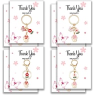 Thank You Keyring, Teacher Keychain, Employee Appreciation Present, Thank You Gift, Just To Say Than