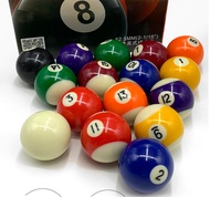 1.2【Sent from Bangkok】5.25Cm Snooker Ball Ghost Pattern Ball Taiwan Grade Standard Size Standard Siz