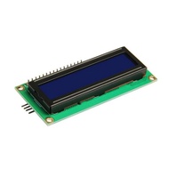 16x2 Blue LCD with I2C / I2C 1602 Serial LCD for Arduino &amp; RPI