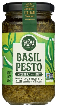 SỐT PESTO BASIL - PHÔ MAI Ý CHO MÓN PASTA - PIZZA - SPAGHETTI - SALAD 365 by Whole Foods Market Non 