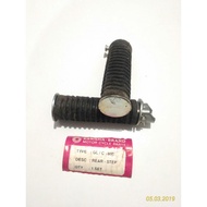Footstep - Rear Foot Step Honda GL100 - GL125 - C50 - C70 - C700 - C800 PITUNG - SUPERCUB