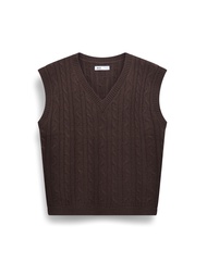 AIIZ (เอ ทู แซด) - AIIZ เสื้อแขนกุดผู้หญิงคอวี ปักโลโก้ AIIZ Womens Logo V-Neck Vest