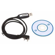 Usb Programming Cable Taffware And Cd Driver For Baofeng Walkie Talkie