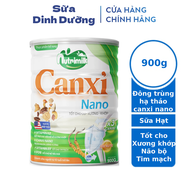 Sữa hạt xương khớp Nutrimilk Canxi Nano 900g Sữa canxi cho người già Sữa hạt bổ sung dinh dưỡng